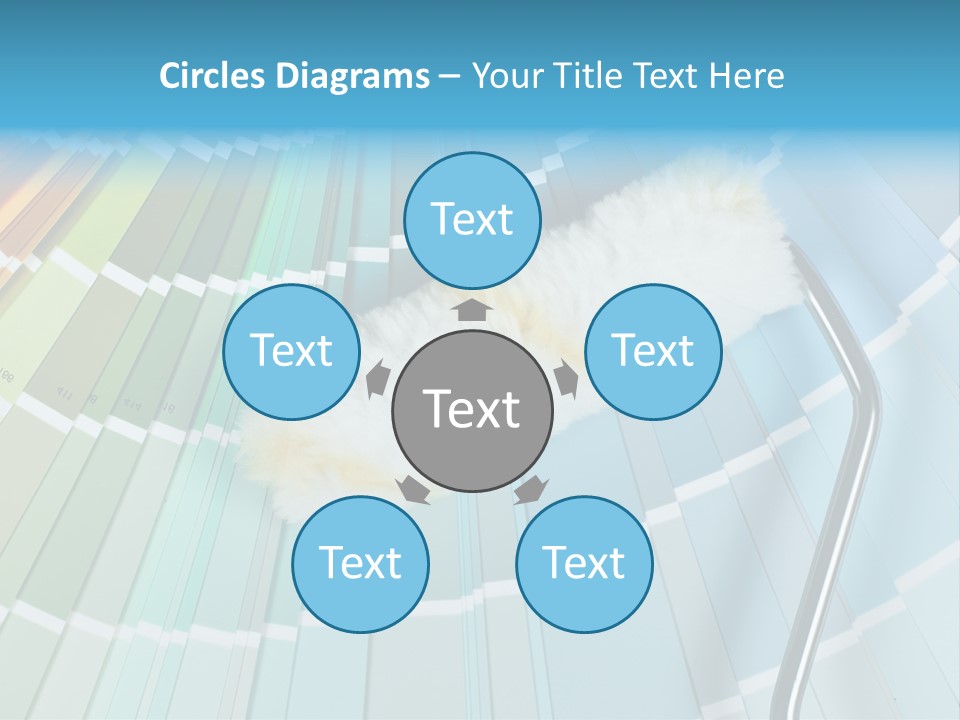 Sad Coast Senior PowerPoint Template