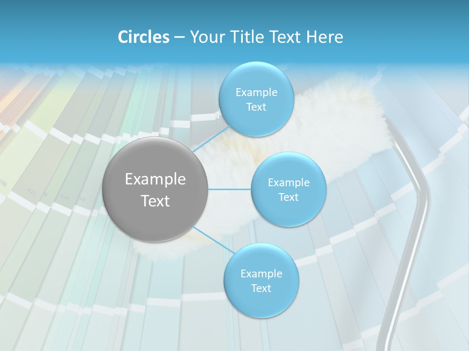 Sad Coast Senior PowerPoint Template
