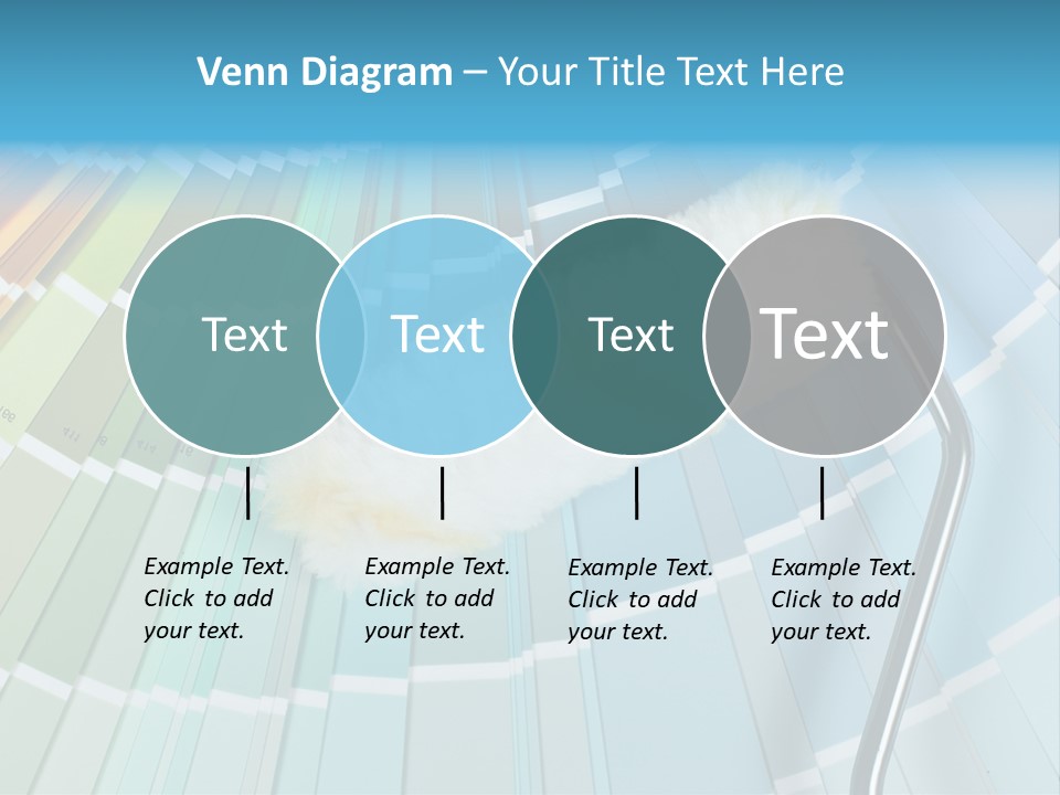 Sad Coast Senior PowerPoint Template