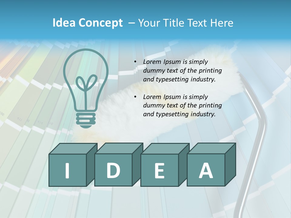 Sad Coast Senior PowerPoint Template