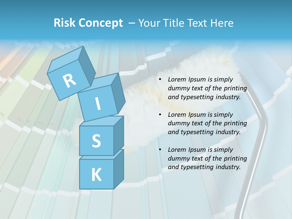 Sad Coast Senior PowerPoint Template
