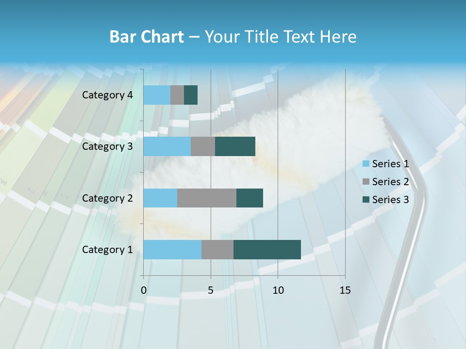 Sad Coast Senior PowerPoint Template