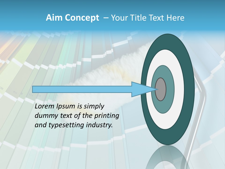 Sad Coast Senior PowerPoint Template