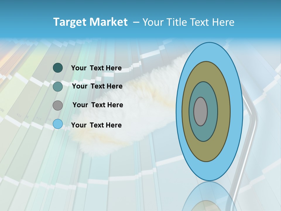 Sad Coast Senior PowerPoint Template