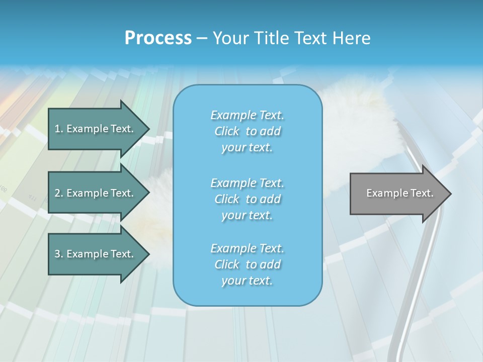 Sad Coast Senior PowerPoint Template