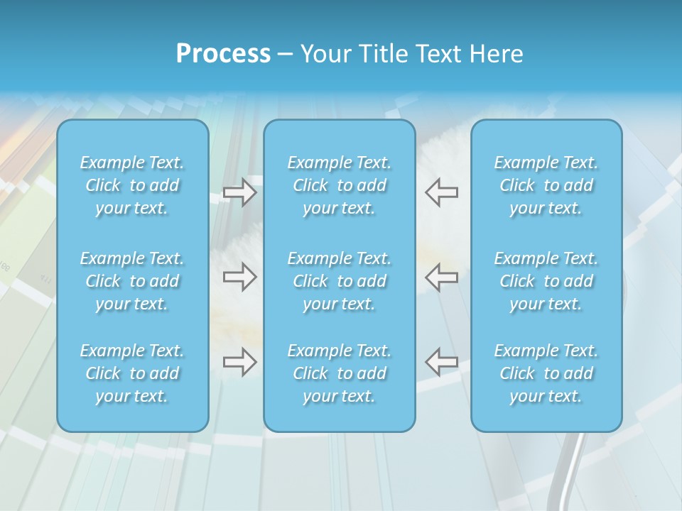 Sad Coast Senior PowerPoint Template