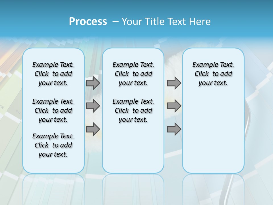 Sad Coast Senior PowerPoint Template