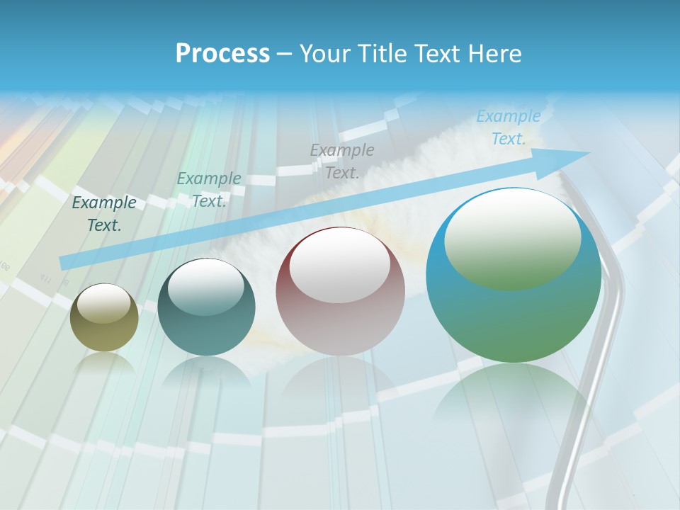 Sad Coast Senior PowerPoint Template