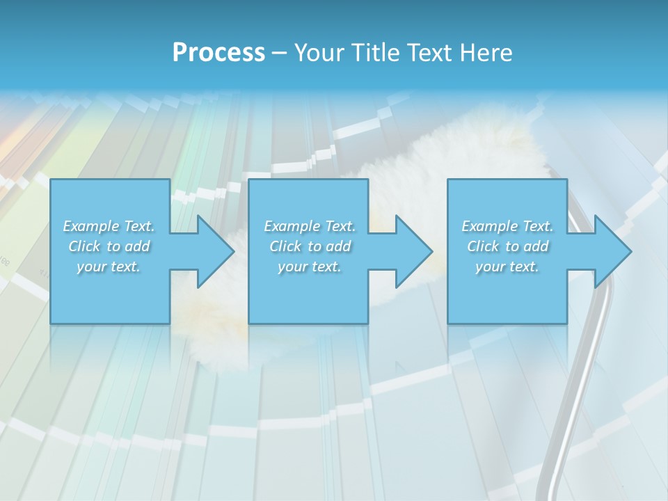 Sad Coast Senior PowerPoint Template