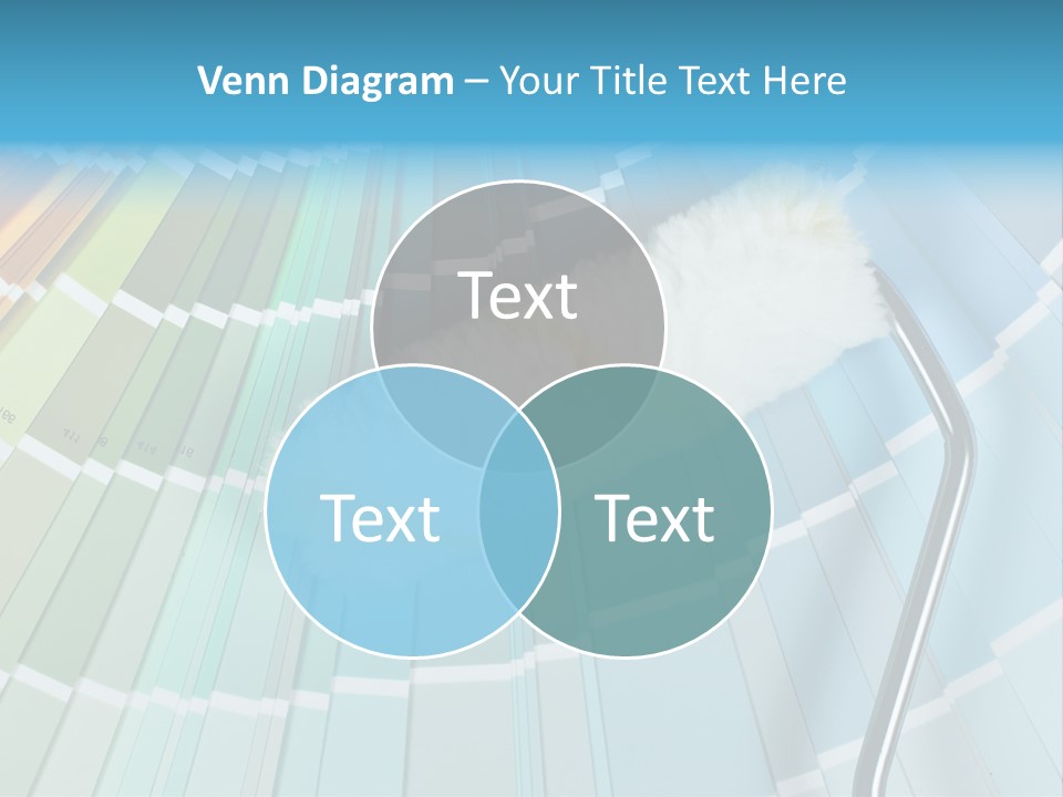 Sad Coast Senior PowerPoint Template