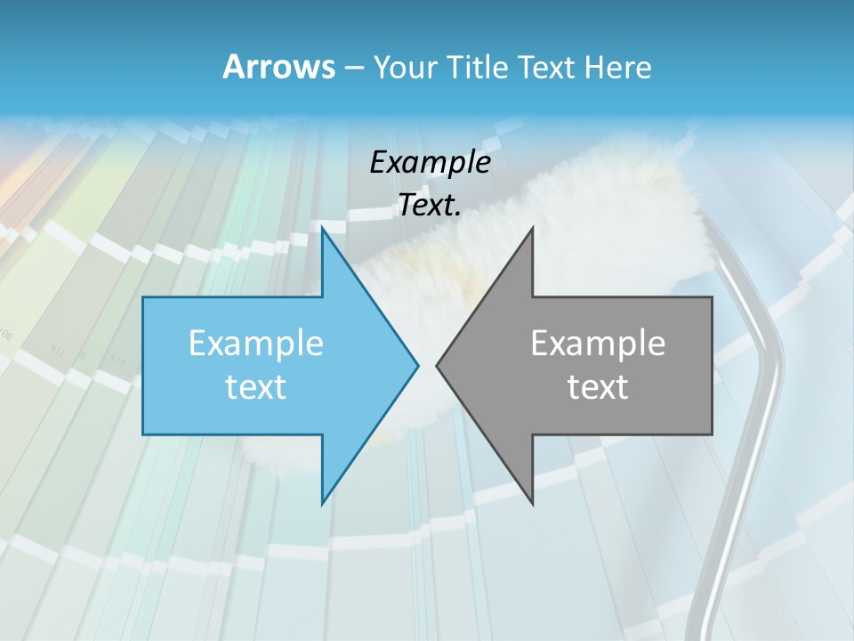 Sad Coast Senior PowerPoint Template