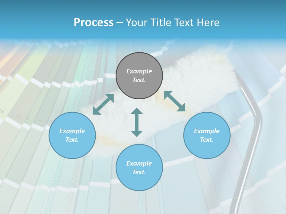 Sad Coast Senior PowerPoint Template