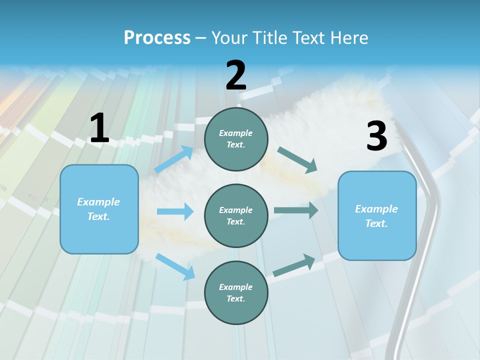 Sad Coast Senior PowerPoint Template