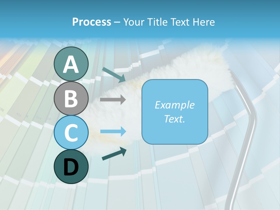 Sad Coast Senior PowerPoint Template