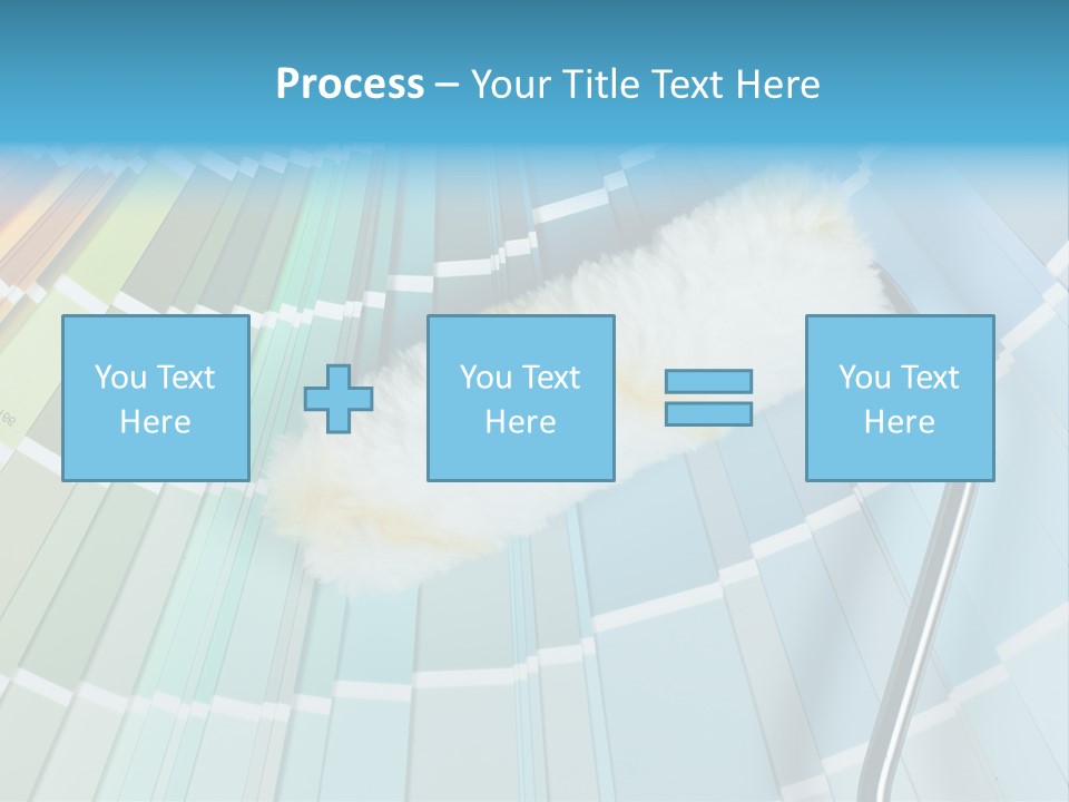 Sad Coast Senior PowerPoint Template