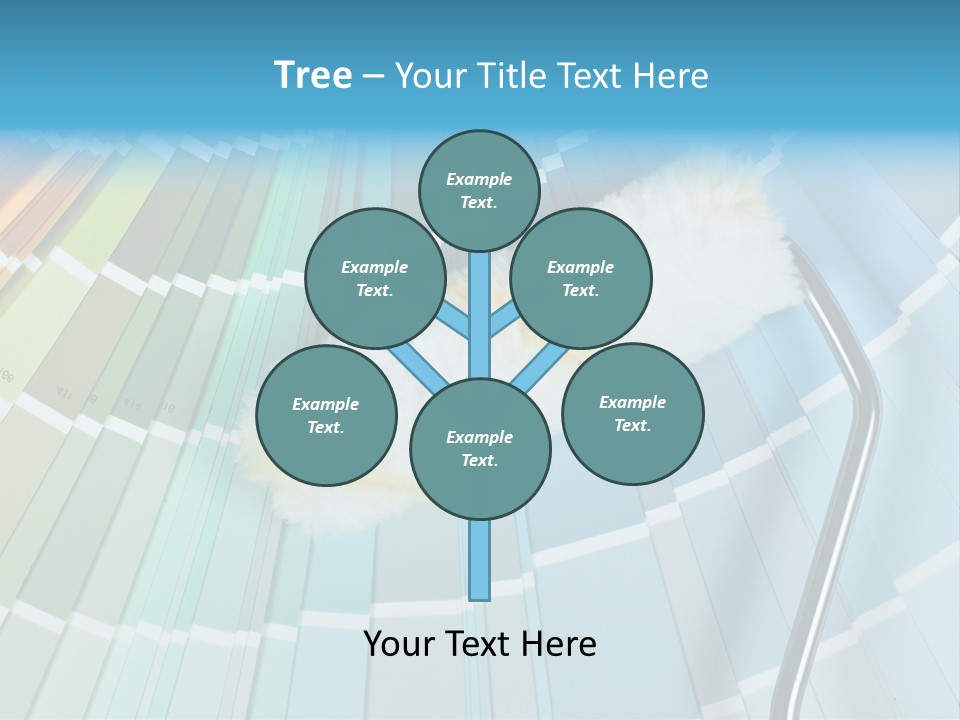 Sad Coast Senior PowerPoint Template