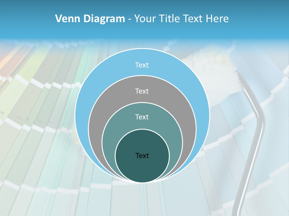 Sad Coast Senior PowerPoint Template