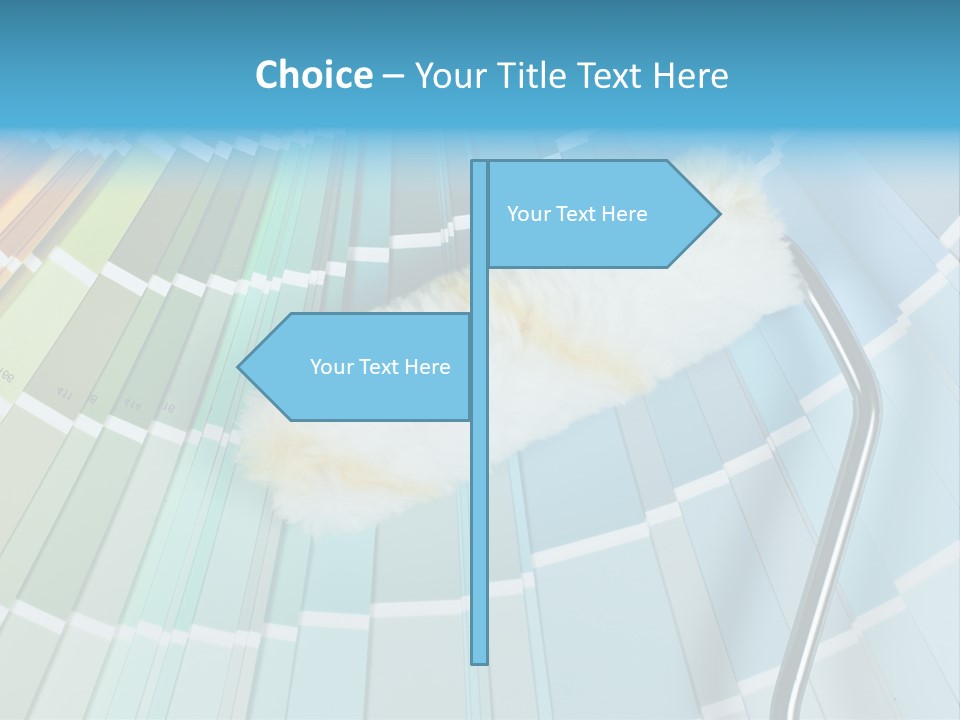 Sad Coast Senior PowerPoint Template