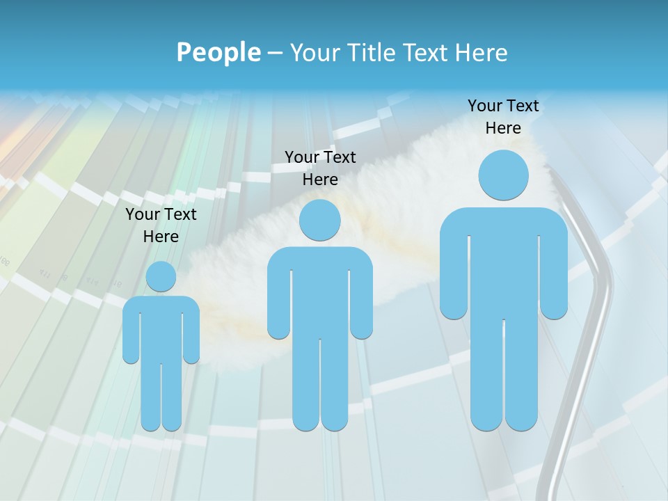 Sad Coast Senior PowerPoint Template