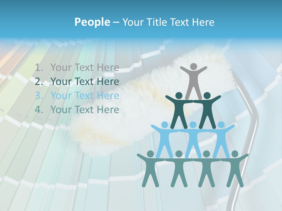 Sad Coast Senior PowerPoint Template