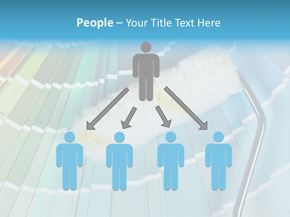 Sad Coast Senior PowerPoint Template