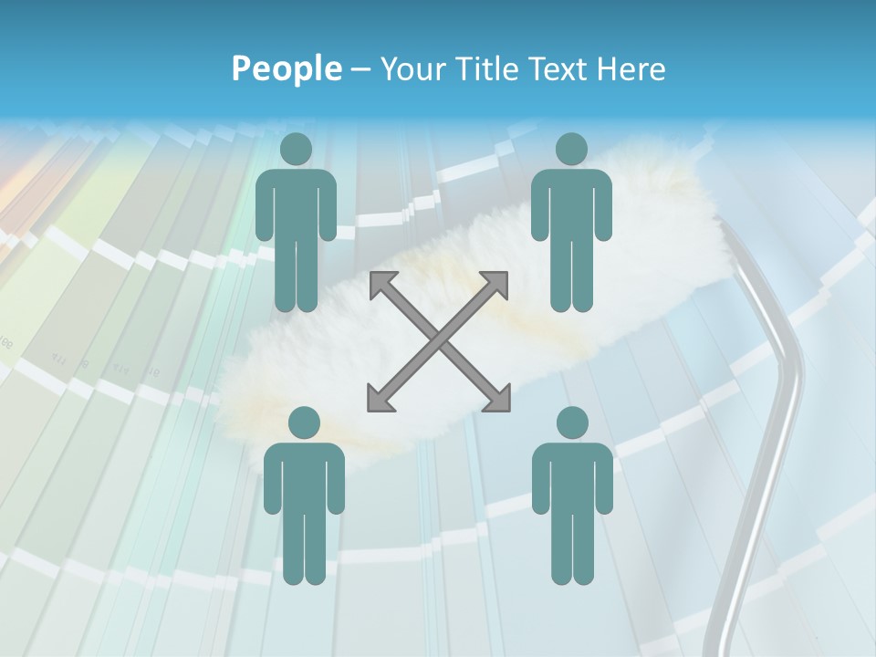 Sad Coast Senior PowerPoint Template