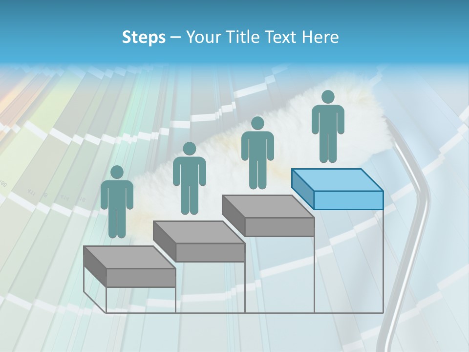 Sad Coast Senior PowerPoint Template