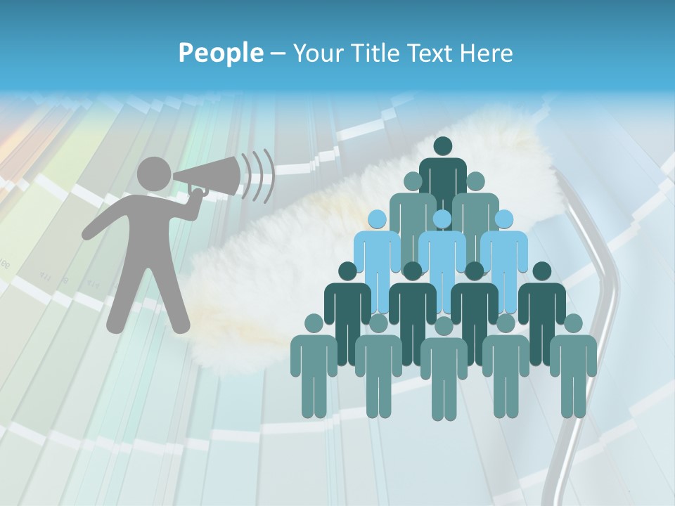 Sad Coast Senior PowerPoint Template