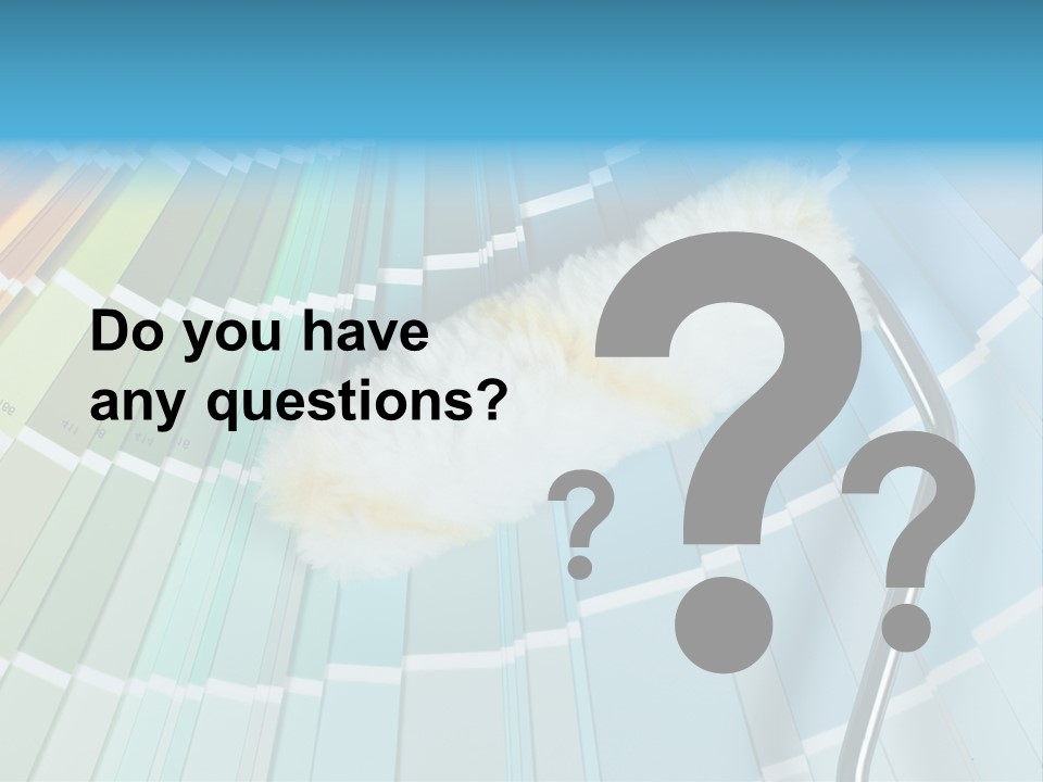 Sad Coast Senior PowerPoint Template