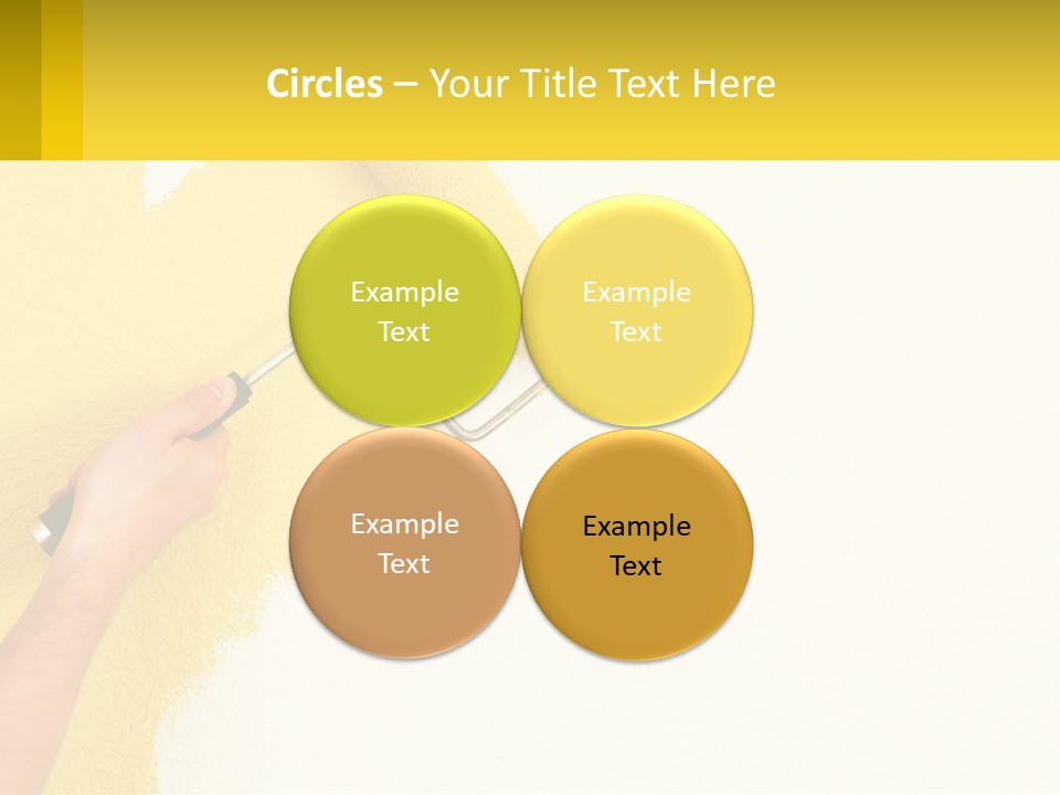 Portrait Ocean White PowerPoint Template