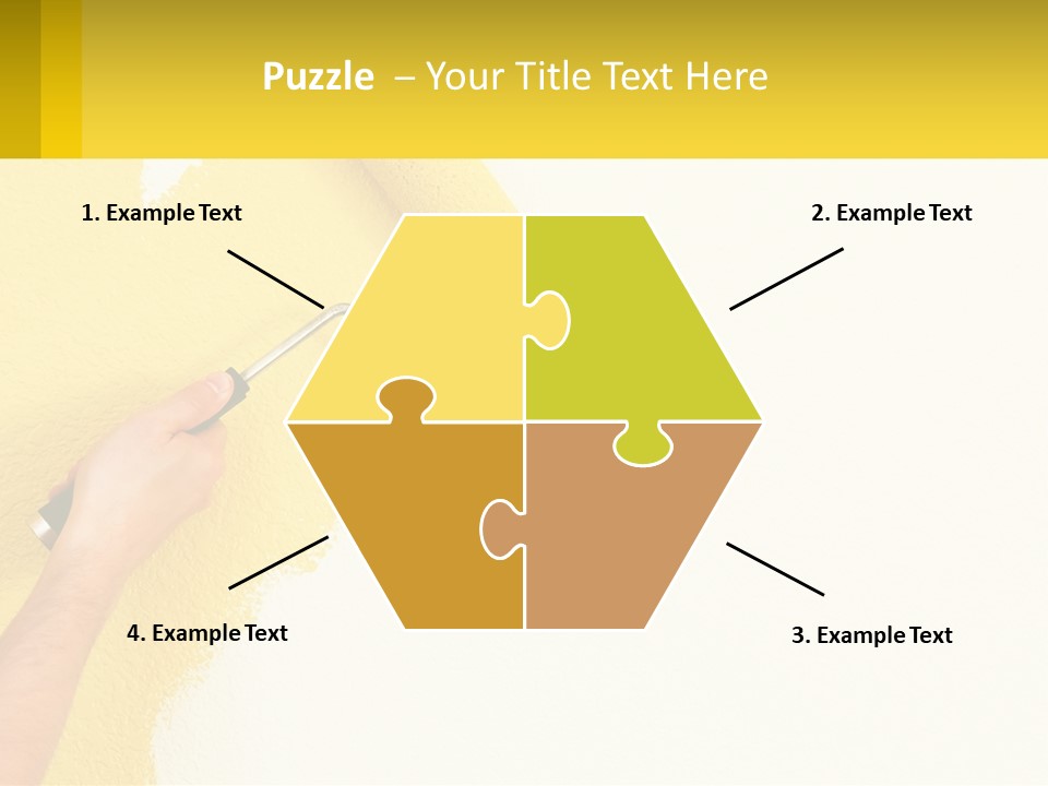 Portrait Ocean White PowerPoint Template