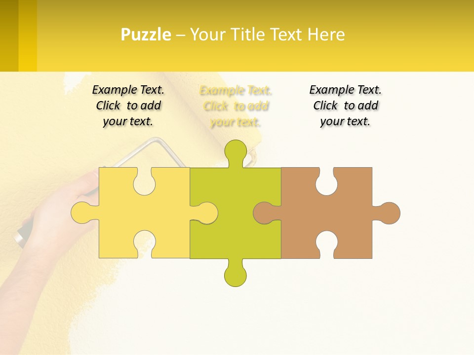 Portrait Ocean White PowerPoint Template