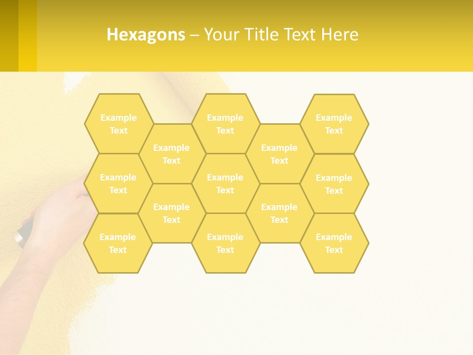 Portrait Ocean White PowerPoint Template