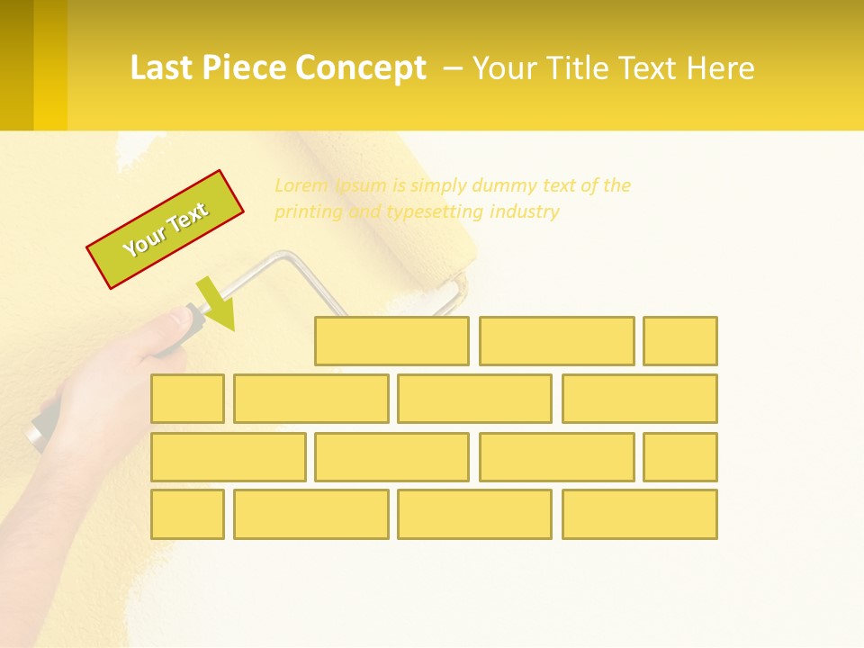 Portrait Ocean White PowerPoint Template