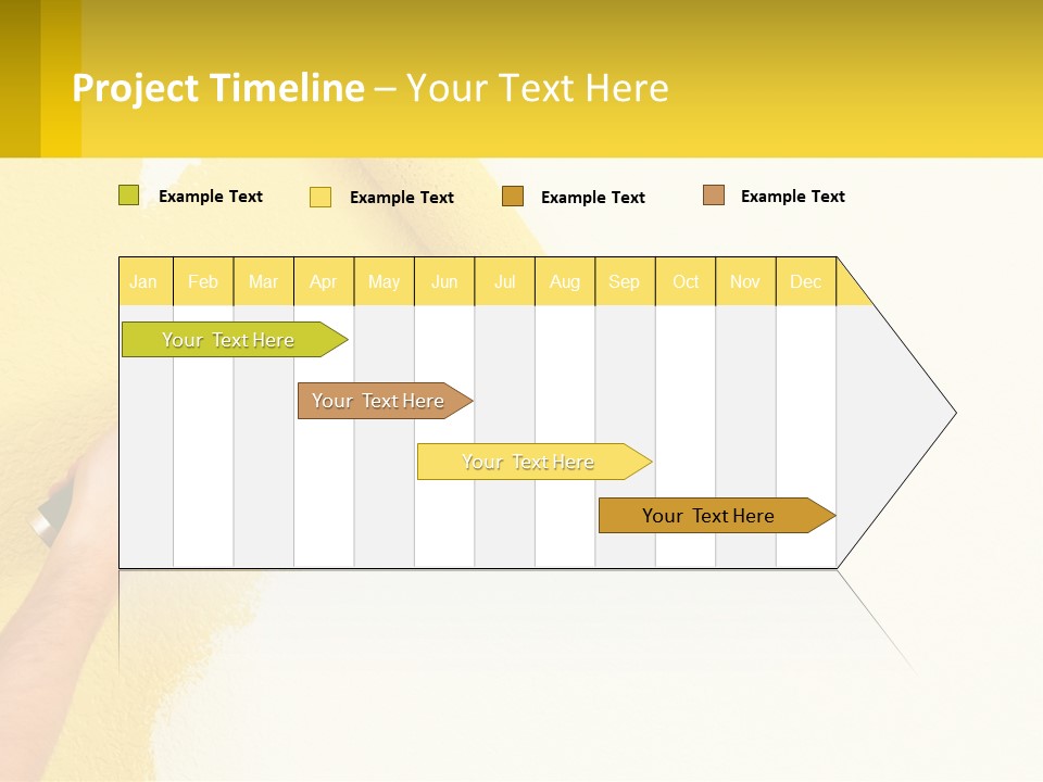 Portrait Ocean White PowerPoint Template