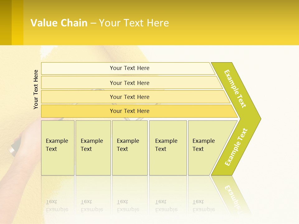 Portrait Ocean White PowerPoint Template