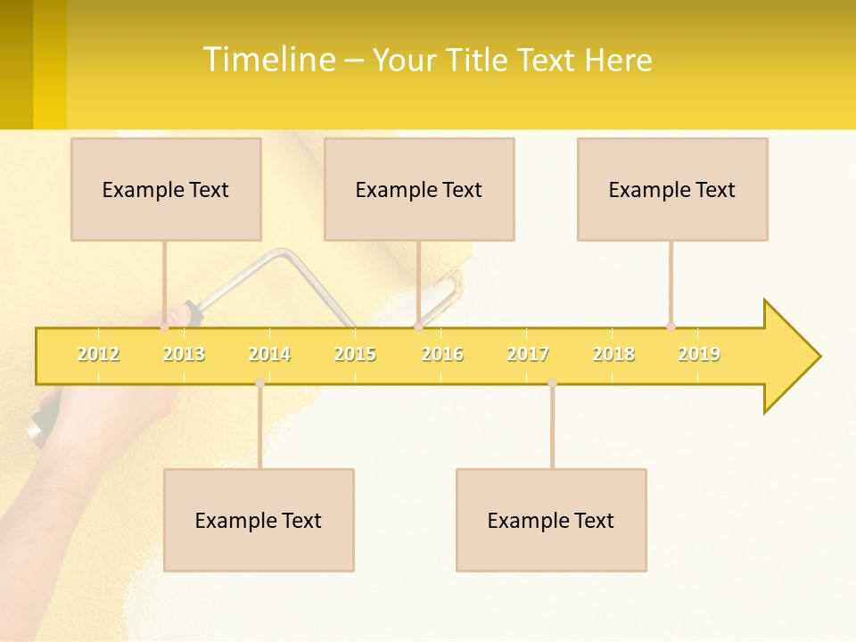 Portrait Ocean White PowerPoint Template