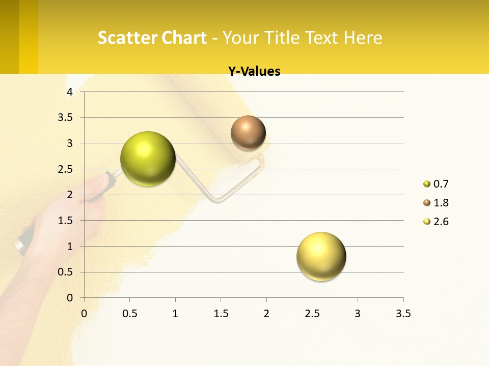 Portrait Ocean White PowerPoint Template