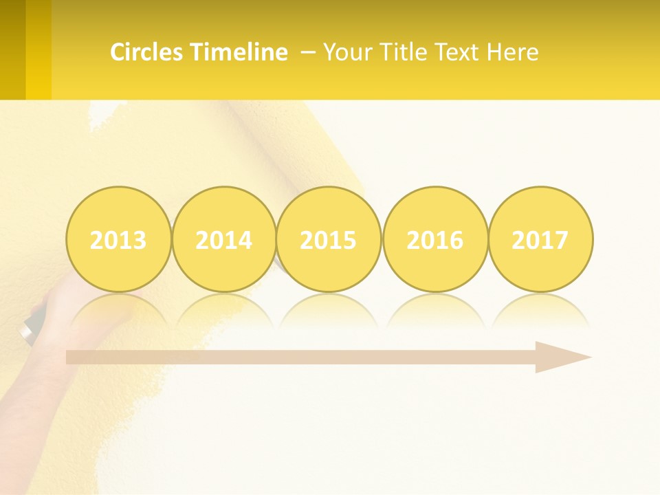 Portrait Ocean White PowerPoint Template