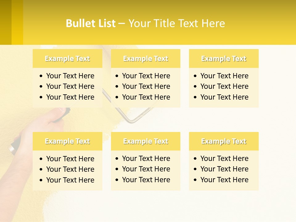 Portrait Ocean White PowerPoint Template