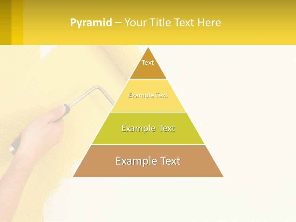 Portrait Ocean White PowerPoint Template