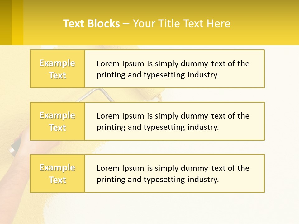 Portrait Ocean White PowerPoint Template