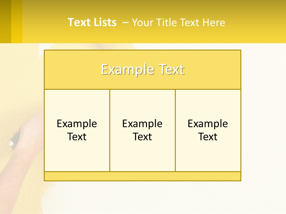 Portrait Ocean White PowerPoint Template