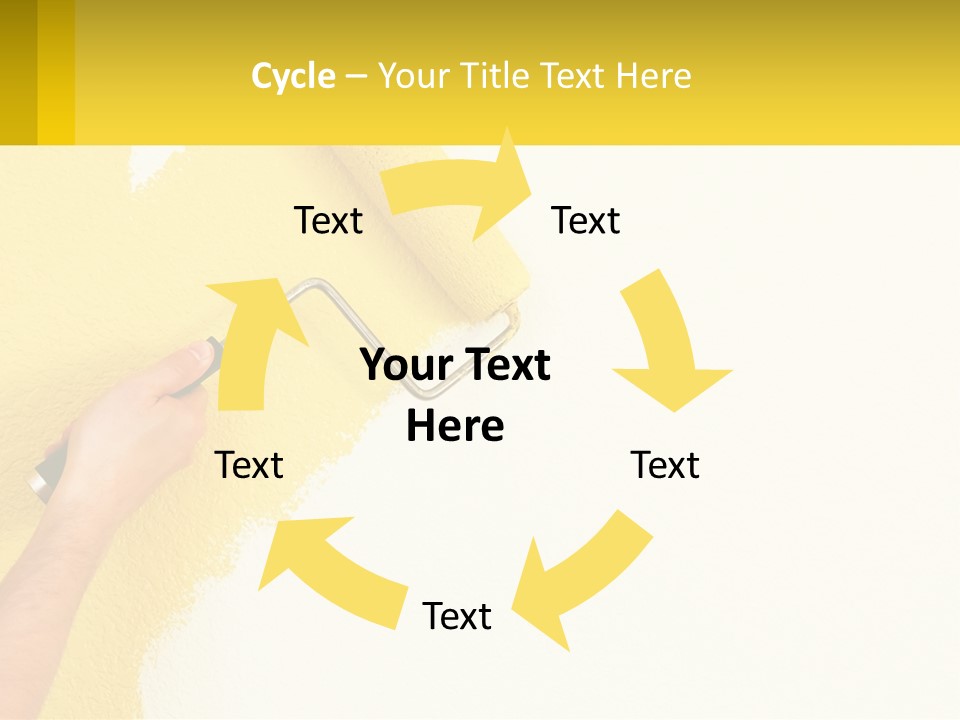 Portrait Ocean White PowerPoint Template