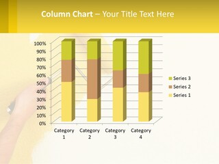 Portrait Ocean White PowerPoint Template