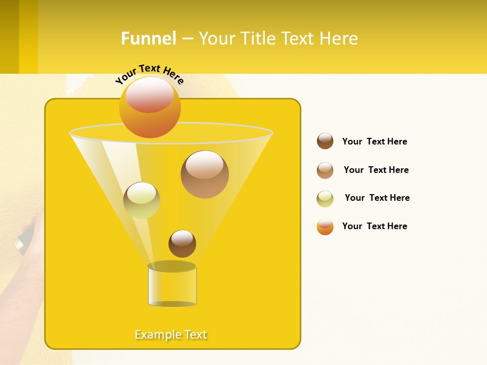 Portrait Ocean White PowerPoint Template