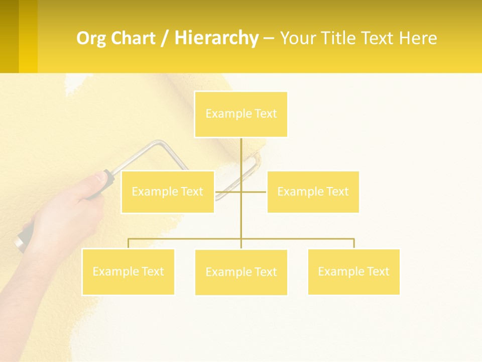 Portrait Ocean White PowerPoint Template