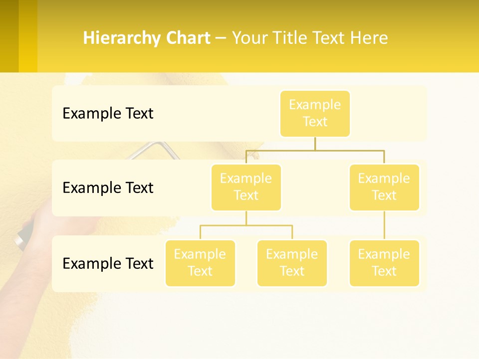 Portrait Ocean White PowerPoint Template