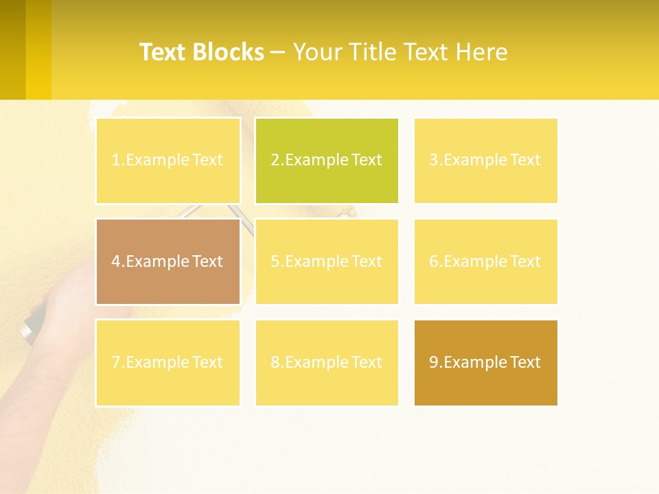 Portrait Ocean White PowerPoint Template