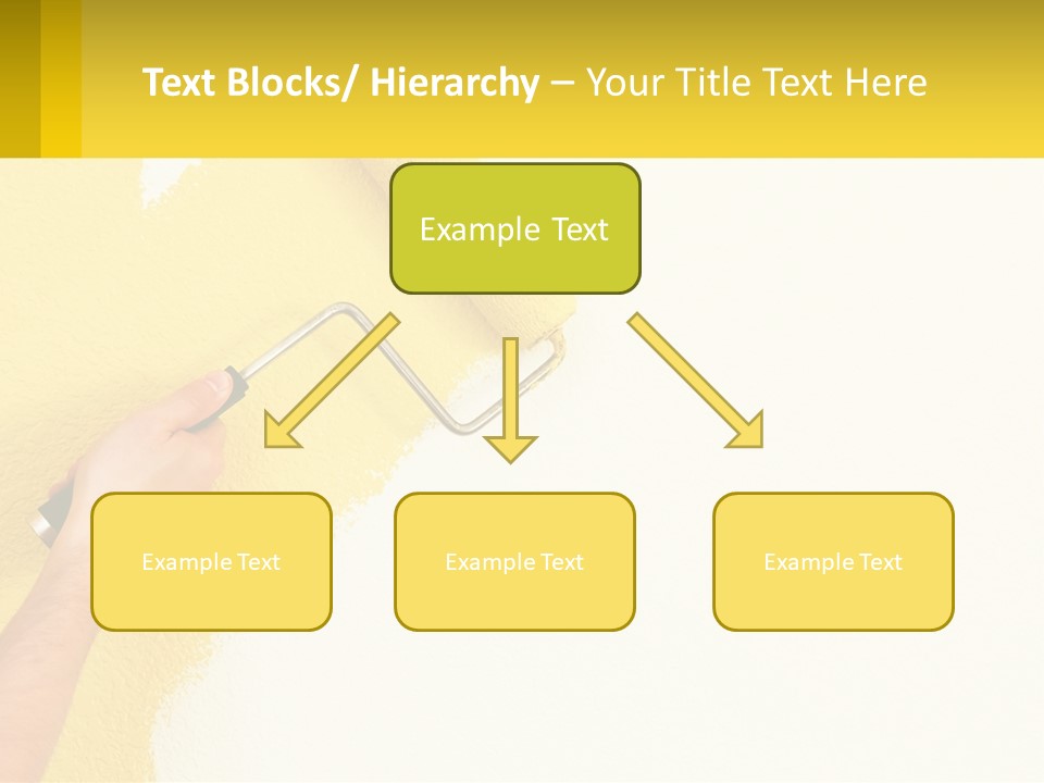 Portrait Ocean White PowerPoint Template